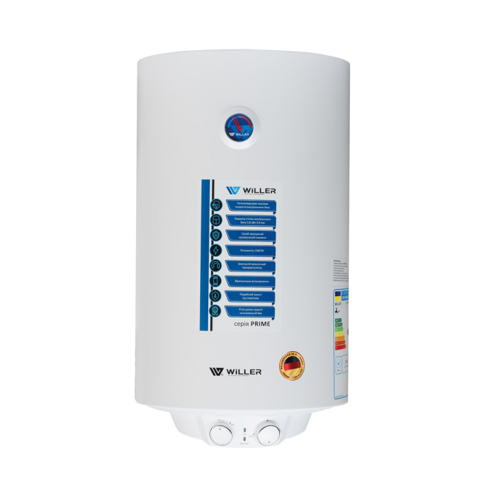 WILLER EV80DR-Prime водонагрівач вертикальний