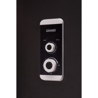 WILLER EV100DR Grand водонагрівач вертикальний (колір чорний матовий) (EV100DR Grand-SS-blackm)