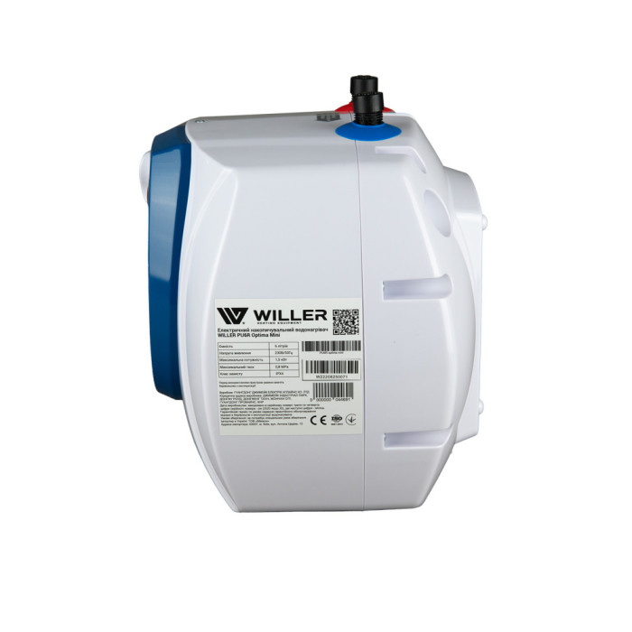 WILLER PU6R Optima Mini водонагрівач під мийкою