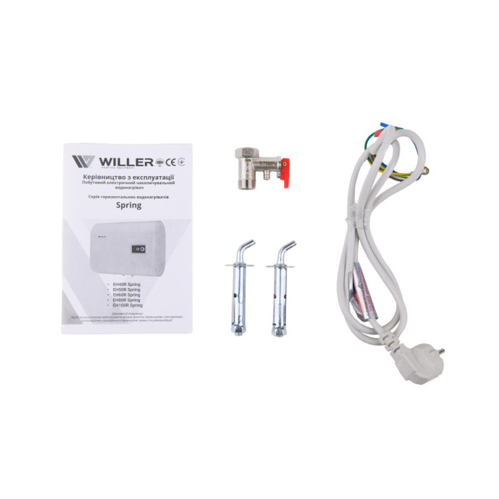 WILLER EH60R Spring водонагрівач горизонтальний