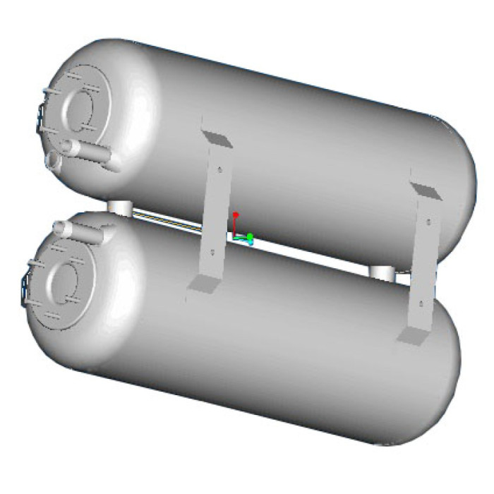 WILLER IV80DR Brig Mirror водонагрівач вертикальний (корпус з нержавіючої сталі)
