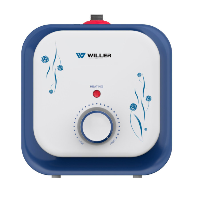 WILLER PU10RF-Cubus водонагрівач під мийкою підлоговий