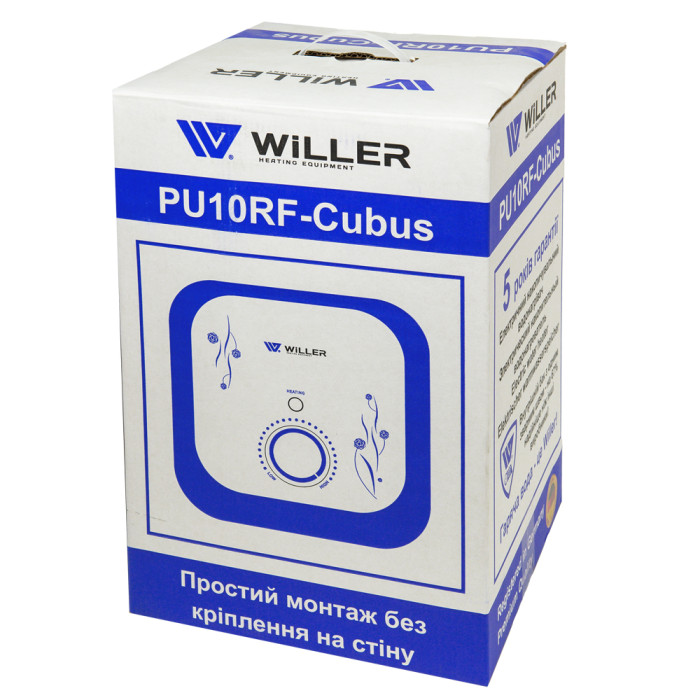 WILLER PU10RF-Cubus водонагрівач під мийкою підлоговий
