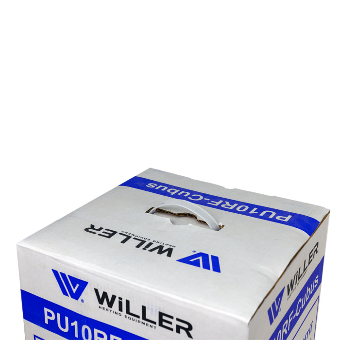 WILLER PU10RF-Cubus водонагрівач під мийкою підлоговий