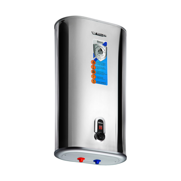 WILLER IV50DR Brig Mirror водонагрівач вертикальний (корпус з нержавіючої сталі)